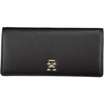 Black Polyethylene Women Wallet