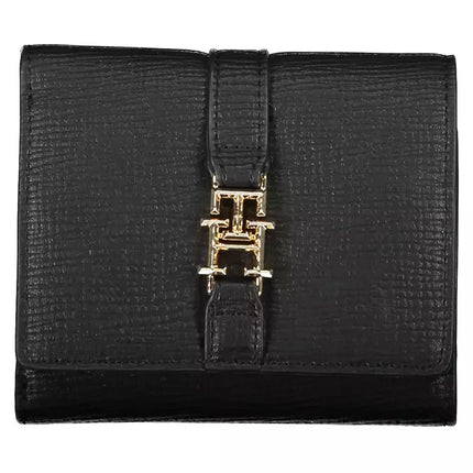 Black Polyethylene Women Wallet