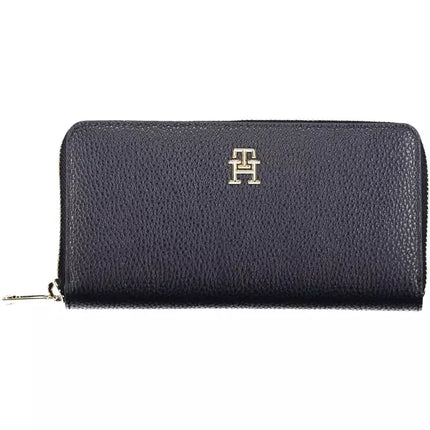 Blue Polyethylene Women Wallet