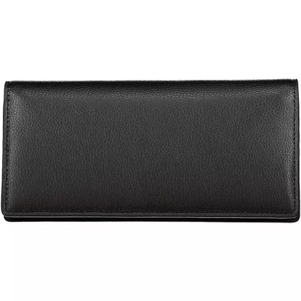 Black Polyethylene Women Wallet