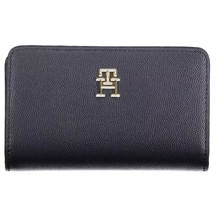 Blue Polyethylene Women Wallet