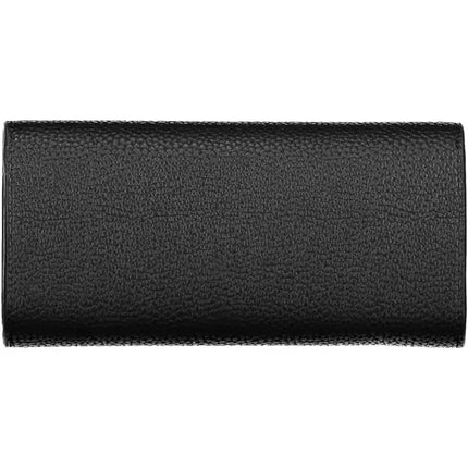 Black Polyethylene Women Wallet