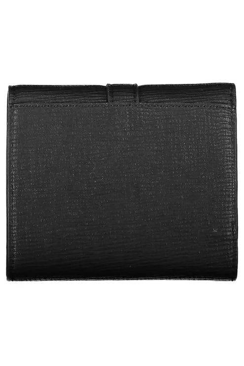 Black Polyethylene Women Wallet