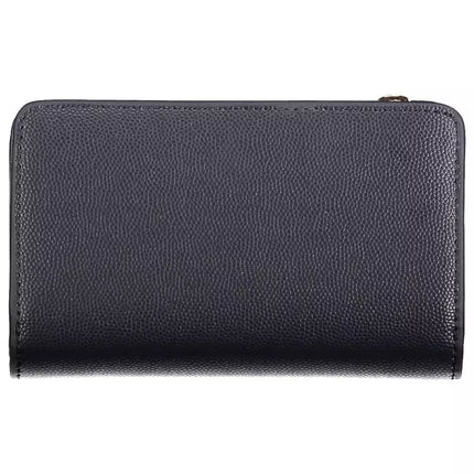 Blue Polyethylene Women Wallet