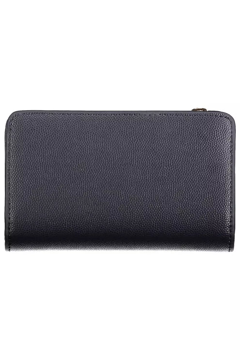 Blue Polyethylene Women Wallet