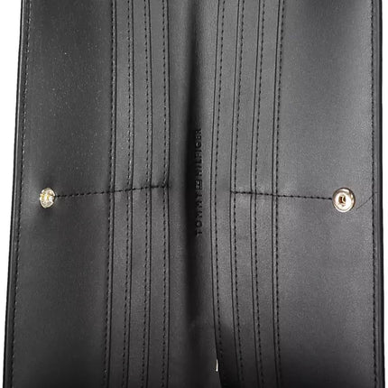 Black Polyethylene Women Wallet