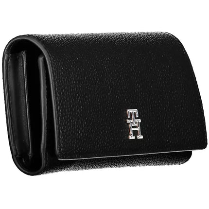 Black Polyethylene Women Wallet