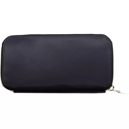 Blue Nylon Women Wallet