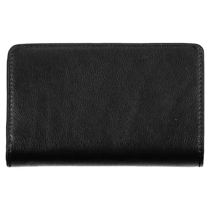 Black Polyethylene Women Wallet