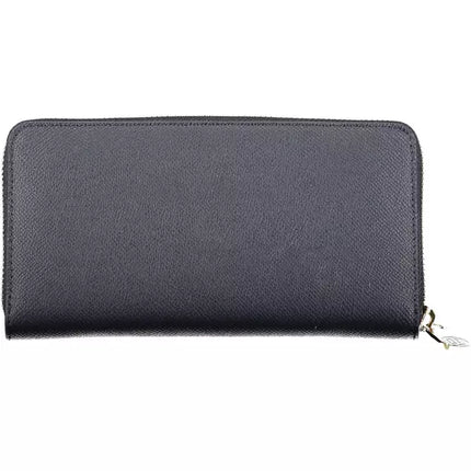 Blue Polyethylene Women Wallet