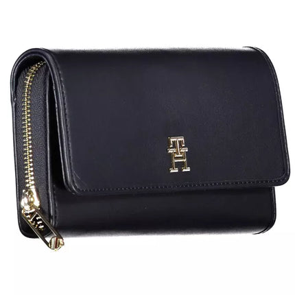 Blue Polyethylene Women Wallet