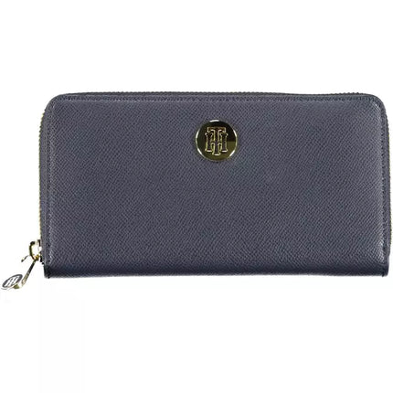 Blue Polyethylene Women Wallet