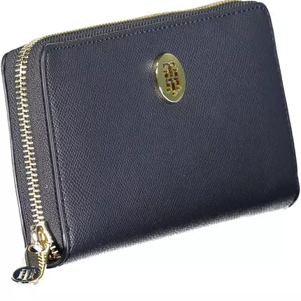 Blue Polyethylene Women Wallet