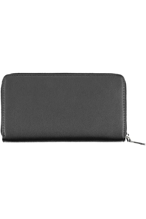 Black Polyethylene Women Wallet