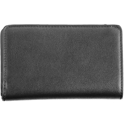 Black Polyethylene Women Wallet