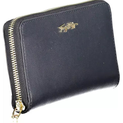 Blue Polyethylene Women Wallet