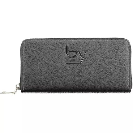 Black Polyethylene Women Wallet