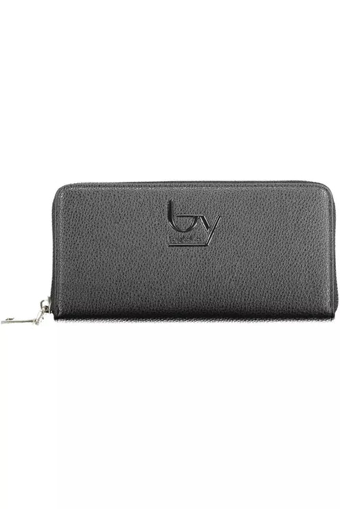 Black Polyethylene Women Wallet