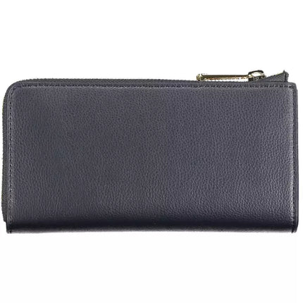 Blue Polyethylene Women Wallet