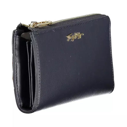 Blue Polyethylene Women Wallet