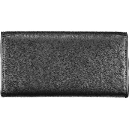 Black Polyethylene Women Wallet