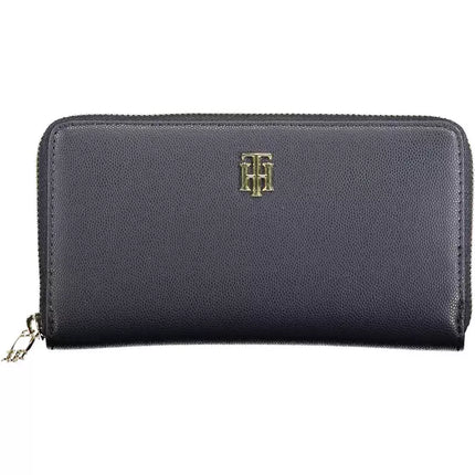 Blue Polyethylene Women Wallet