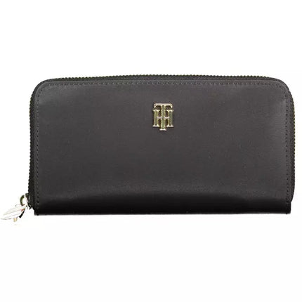 Black Nylon Women Wallet