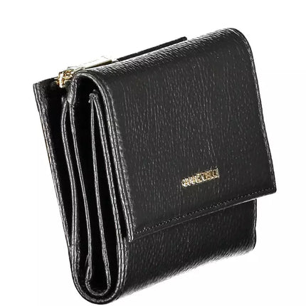 Black Leather Women Wallet