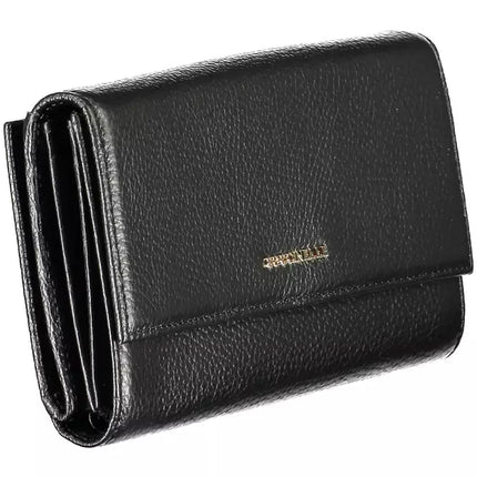 Black Leather Women Wallet