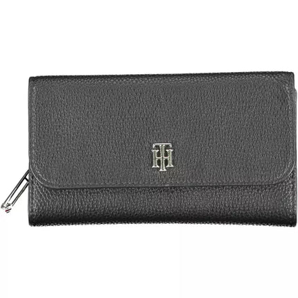 Black Polyethylene Women Wallet