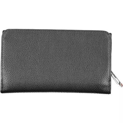 Black Polyethylene Women Wallet