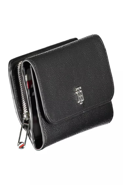 Black Polyethylene Women Wallet