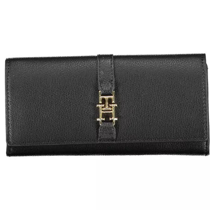 Black Polyethylene Women Wallet