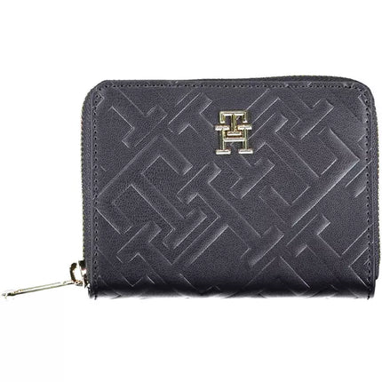 Blue Polyethylene Women Wallet