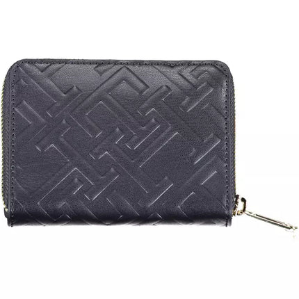 Blue Polyethylene Women Wallet