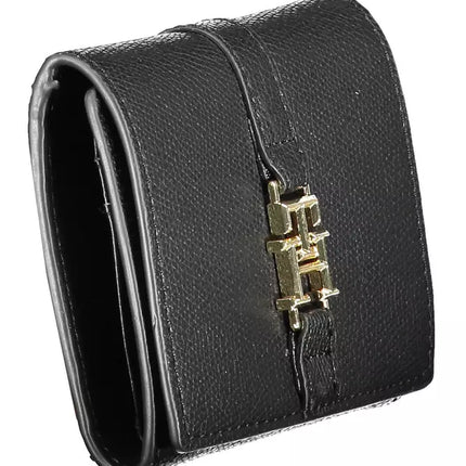 Black Polyethylene Women Wallet