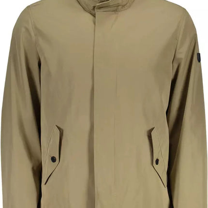 Veste de sport à manches longues beige chic