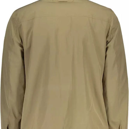 Veste de sport à manches longues beige chic