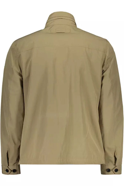 Veste de sport à manches longues beige chic