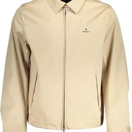 Veste de sport beige élégante