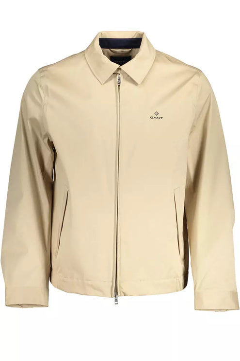 Veste de sport beige élégante