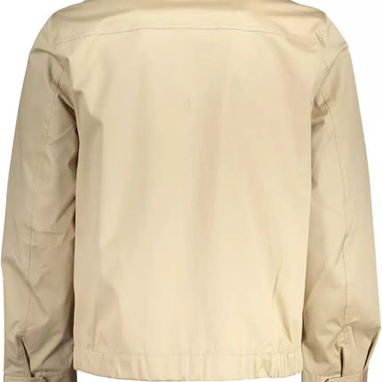 Veste de sport beige élégante