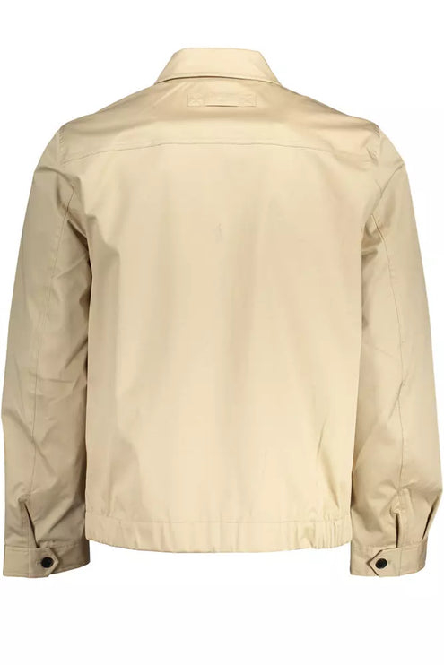 Veste de sport beige élégante