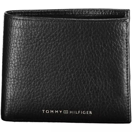 Black Leather Men Wallet