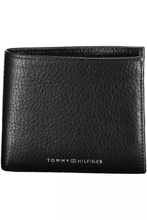 Black Leather Men Wallet