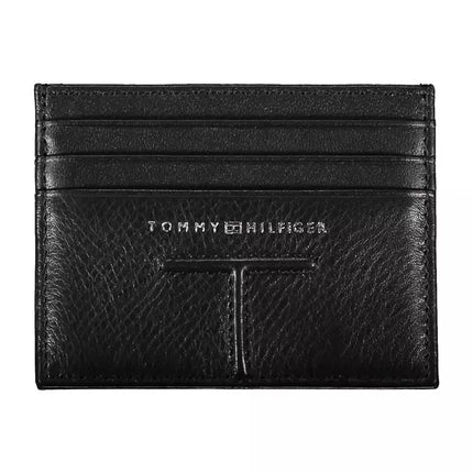 Black Leather Men Wallet