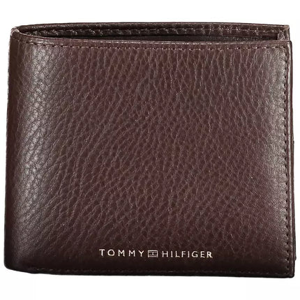 Brown Leather Men Wallet