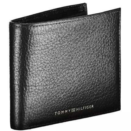 Black Leather Men Wallet