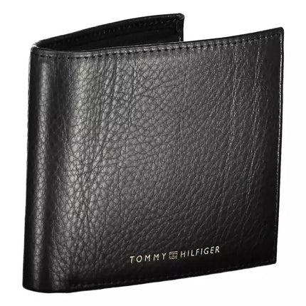 Black Leather Men Wallet