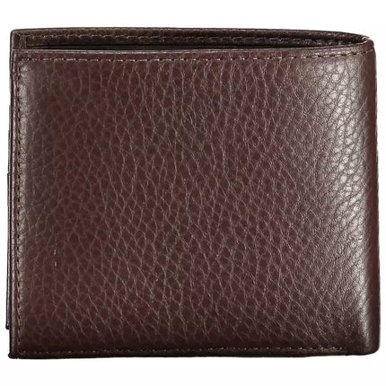 Brown Leather Men Wallet